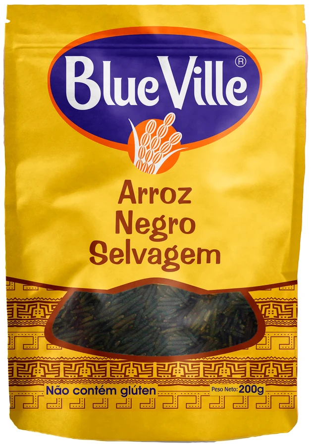 Arroz negro — Negro Selvagem