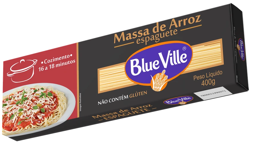 Pasta de arroz — espaguetis (sin gluten)