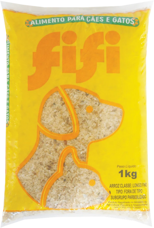 Fifi — arroz para perros y gatos
