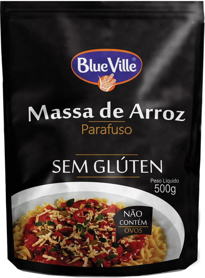 Pasta de arroz — fusilli (sin gluten)