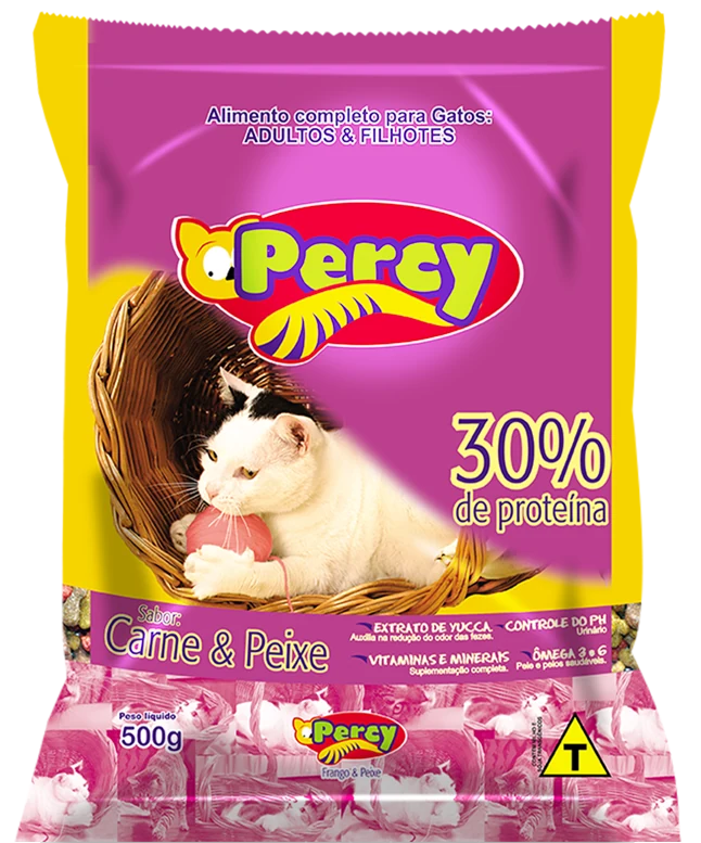 Percy — alimento para gatos