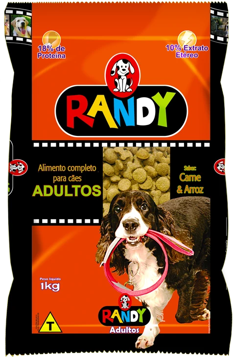 Randy — alimento para perros adultos
